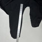 Spanx Leggings Womens Medium Booty Boost Skirted Pants Black Active Pocket EUC
