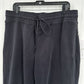 Buff Bunny Luxe Jogger Womens XL Sweatpant Black Cozy Lounge Silky Soft NEW