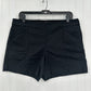 Lilly Pulitzer Shorts Womens 12 Arabeth Stretch Short Black Cotton Coastal EUC