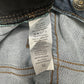 Lularoe Shorts Womens 32 US 14 Skinny Bermuda Cut Off Blue Denim Tummy Panel