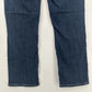 Silver Jeans Womens 31 Suki Capri Curvy Midrise Blue Stretch Denim Crop Western