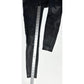 Spanx Leggings Womens Small Petite Faux Leather Moto Black Pants Slimming EUC