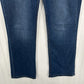 Lularoe Jeans Womens 32 US 14 Bootcut Blue Stretch Denim Tummy Panel Western EUC