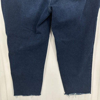 Good American Jeans 20-26 Always Fits Good Classic Slim Straight Blue Denim EUC