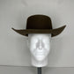 The Austalian Outback Collection “JACKEROO” Hat Brown Size: 6⅞ (55 Metric)