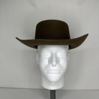 The Austalian Outback Collection “JACKEROO” Hat Brown Size: 6⅞ (55 Metric)