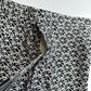 Diane Von Furstenberg Silk Shorts Womens 4 Black/White Floral Zip Front Pockets