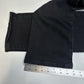 Judy Blue Jeans Womens 0 24 Straight Leg Black Stretch Denim Split Hems EUC