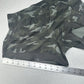 Athleta Shorts Womens Small Mesh Racer Run 4" Short Green Camo Beach Light EUC