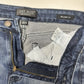 Judy Blue Jeans 3 26 Relaxed Shelley High Rise Slim Straight Blue Denim Distress