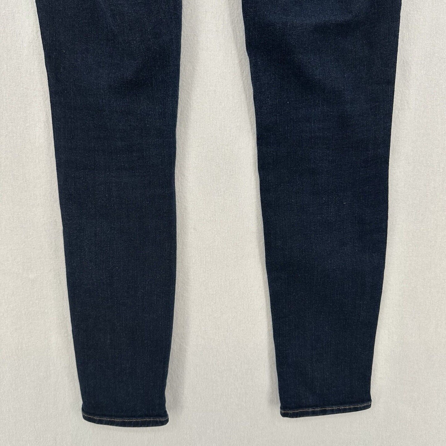 Frame Jeans Womens 28 Le Skinny De Jeanne Blue Stretch Denim Dark Wash