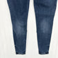 Judy Blue Jeans Womens 13 31 Skinny Blue Stretch Denim Comfort Casual EUC