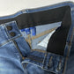 Apt 9 Shorts Womens 6 Bermuda Tummy Control Blue Jean Denim Comfort Cuffed EUC