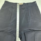 Vintage Silk Pants Womens 10 Navy Blue Design By Pat Argenti Contemporary