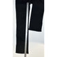 Judy Blue Jeans Womens 0 24 Straight Leg Black Stretch Denim Split Hems EUC
