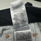 Mother Jeans Womens 32 Weekender Fray Flare US 12 Black Denim Thunder Road EUC
