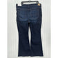 American Eagle Jeans Womens 22 Hi Rise Artist Flare Super Stretch Blue Denim NEW