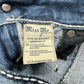 Miss Me Shorts Womens 28 Boyfriend Bermuda Blue Jean Denim Y2K Western Modest
