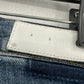 REDONE Jeans Womens 26 80s Slim Straight Blue Denim High Rise Button Fly 90s