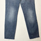 Judy Blue Jeans 3 26 Relaxed Shelley High Rise Slim Straight Blue Denim Distress