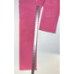 Rollas Corduroy Jeans 26 Original Straight Hot Pink Hi Rise Preppy Barbie *Flaw