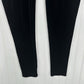 Spanx Leggings Womens 1X Black Velvet Pants Pull On Slimming Goth Emo Y2K EUC