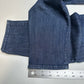 Mother Jeans Womens 29 High Waisted Ankle Fray Blue Denim Clean Sweep Dark Wash