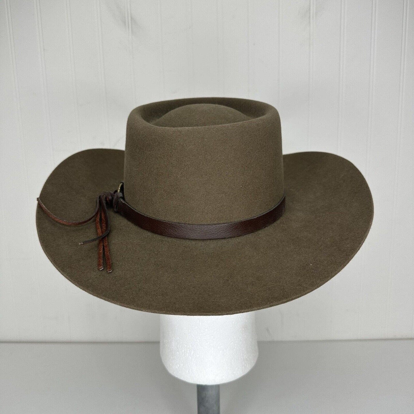 The Austalian Outback Collection “JACKEROO” Hat Brown Size: 6⅞ (55 Metric)