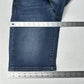 Lularoe Shorts Womens 30 US 10 12 Skinny Bermuda Blue Denim Tummy Panel EUC