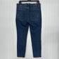 Judy Blue Jeans Womens 13 31 Relaxed Fit Blue Stretch Denim Dark Wash Distressed