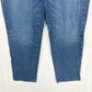 J Jill Jeans Womens 18 Relaxed Boyfriend Blue Stretch Denim Comfort Medium Wash