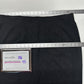 Eileen Fisher Skirt Womens XL Black Marl Pull On Slit Minimalist Capsule Career