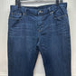 Disney Jeans Womens 12 Bootcut Flare Mickey Mouse Blue Denim Embroidery Cowboy