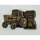 International Harvester Spec-Cast Brass Belt Buckle IH 5288 "The New Number One"