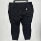 Carhartt Legging Womens 2X Force Fitted Midweight Utility Black Work Wicking EUC