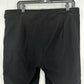 Eileen Fisher Pants XL Washable Crepe Slim Leg Black Minimalist Contemporary