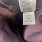 Spanx Leggings Womens XL Red Hot Assets Purple Wine Ponte Pull On Pants Slimming