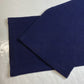 St John Sport Pant Medium Santana Knit Wide Leg Navy Blue Wool Blend Pull On EUC