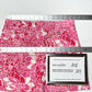 Lilly Pulitzer Skirt Womens 0 Corduroy Pink Floral Coastal Golf Barbie Beach