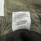 Bevy Flog Pants Womens 29 Shely Green Camoflauge Drawstring Travel Casual EUC