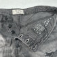 We The Free People Shorts Womens 30 Faded Black Denim Button Fly Anthropologie