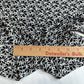 Diane Von Furstenberg Silk Shorts Womens 4 Black/White Floral Zip Front Pockets