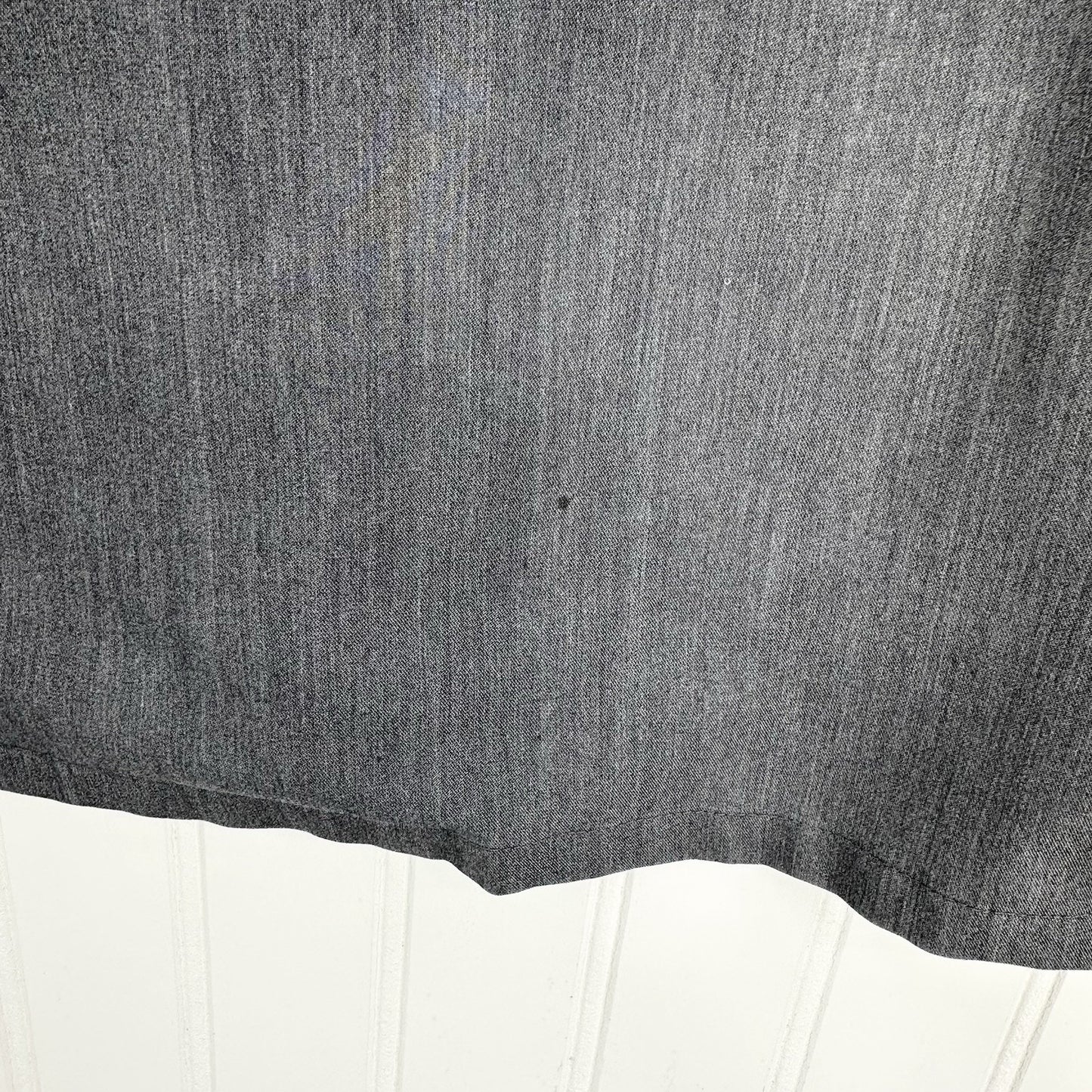 FIGS Scrub Top Womens XL Casma Technical Collection Graphite Gray Uniform Work