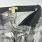 Democracy Jeans Womens 8 Skinny Ab Technology Gray Camo Denim Army Zippers Emo