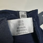 GAP Shorts Womens 16 Corduroy Relaxed Cut Off Dark Blue Fray Hem Preppy NEW
