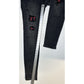 Judy Blue Jeans 9 29 Skinny Black Stretch Denim Red Buffalo Plaid Patch Distress
