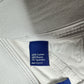 Apt 9 Jeans Womens 8 Straight Tummy Control White Stretch Denim Comfort *Stain