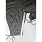 Sarah Pacini Pants 4 Women XL Linen Drop Crotch Crop Zip Coastal Beach Lagenlook
