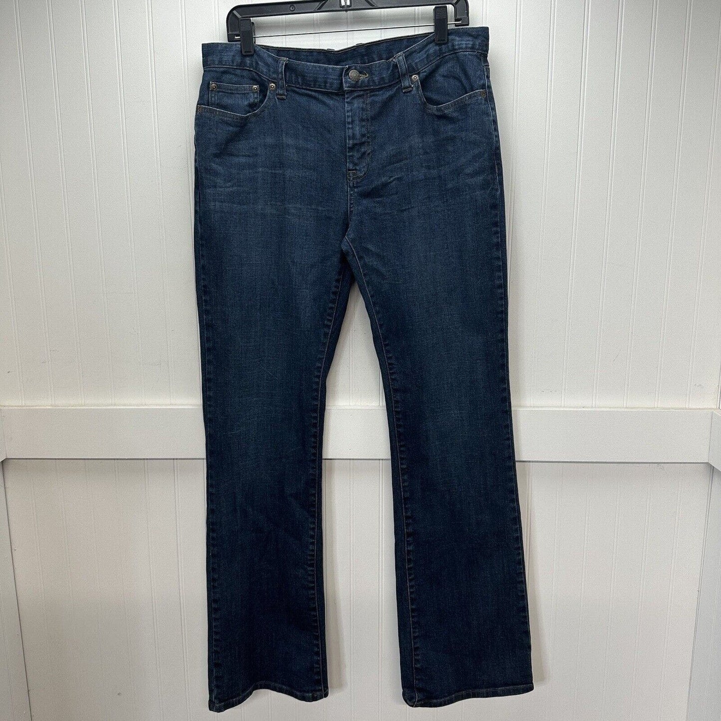 Disney Jeans Womens 12 Bootcut Flare Mickey Mouse Blue Denim Embroidery Cowboy
