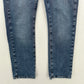 PILCRO Jeans Womens 27 Slim Boyfriend Midrise Blue Denim Med Wash Anthropologie